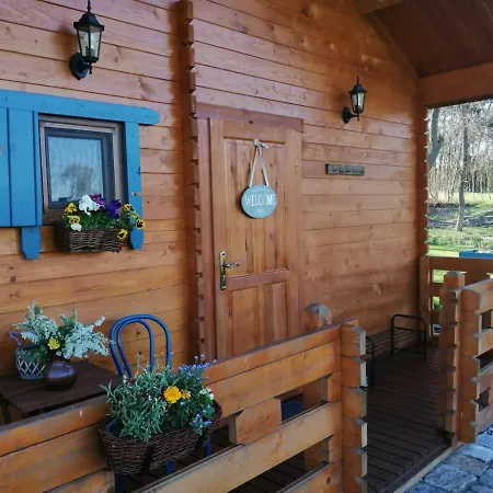 Villa Smocze Ranczo Ośno Lubuskie Exterior foto