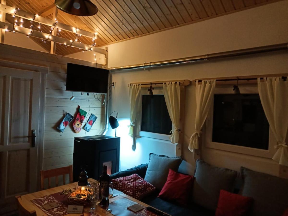Smocze Ranczo Ferienhaus Ośno Lubuskie