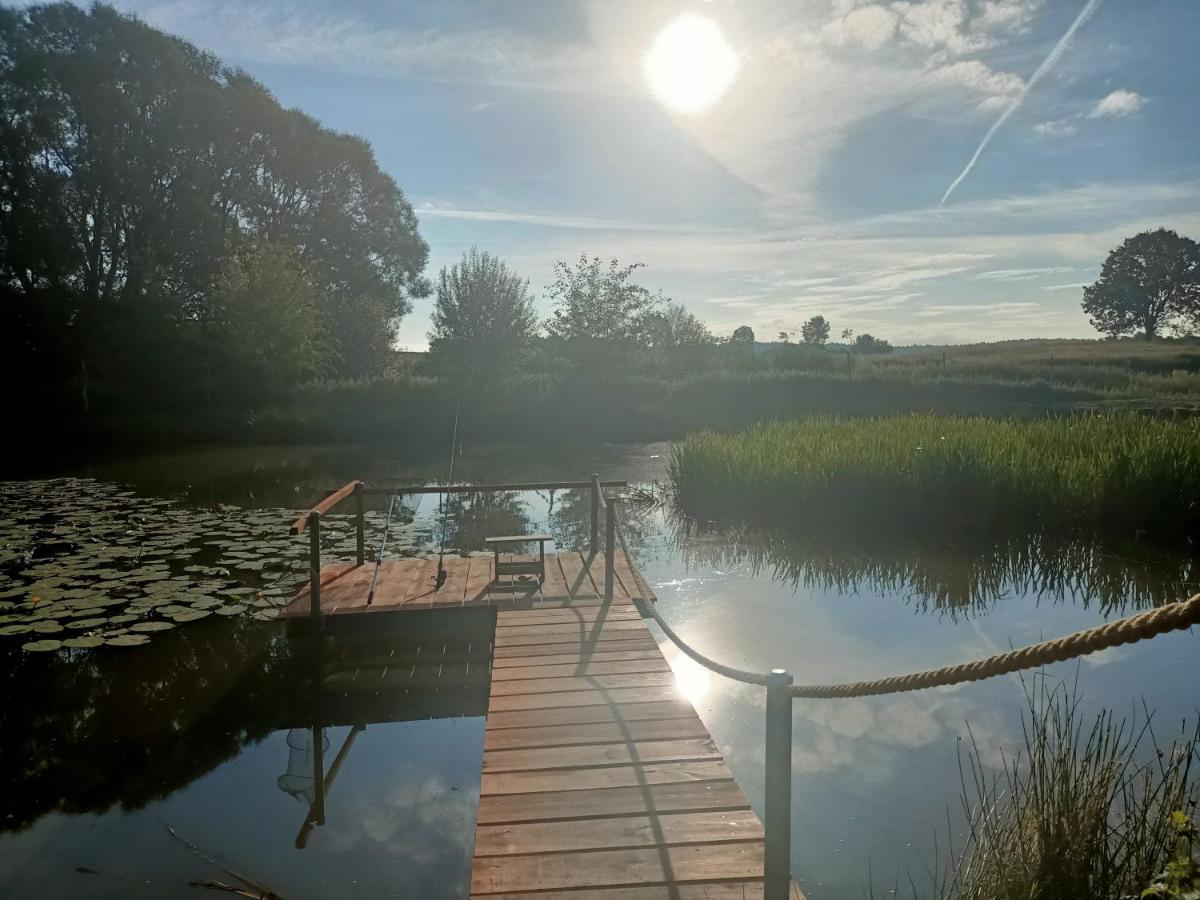 Ferienhaus Smocze Ranczo Ośno Lubuskie